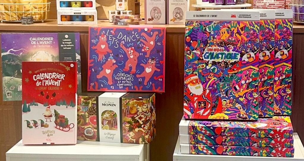 calendriers de l'avent